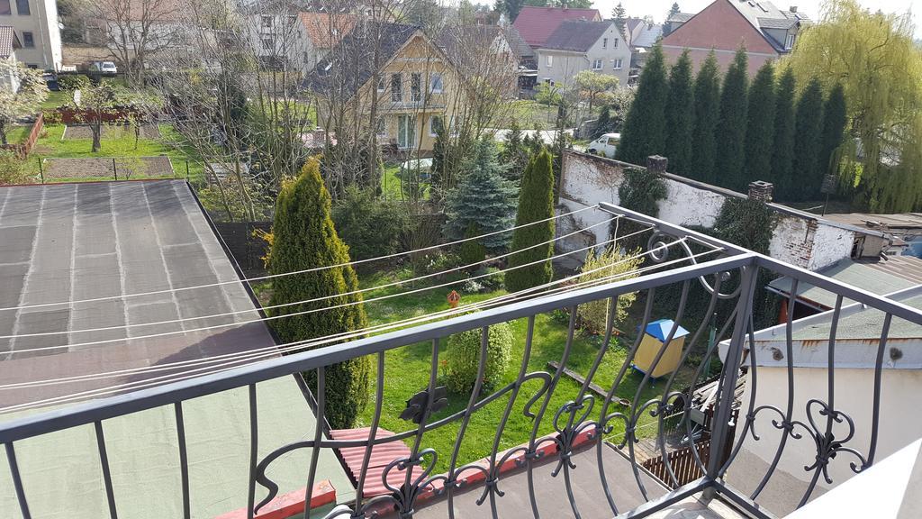 Restaurace U Marty Hotel Dubí Kültér fotó