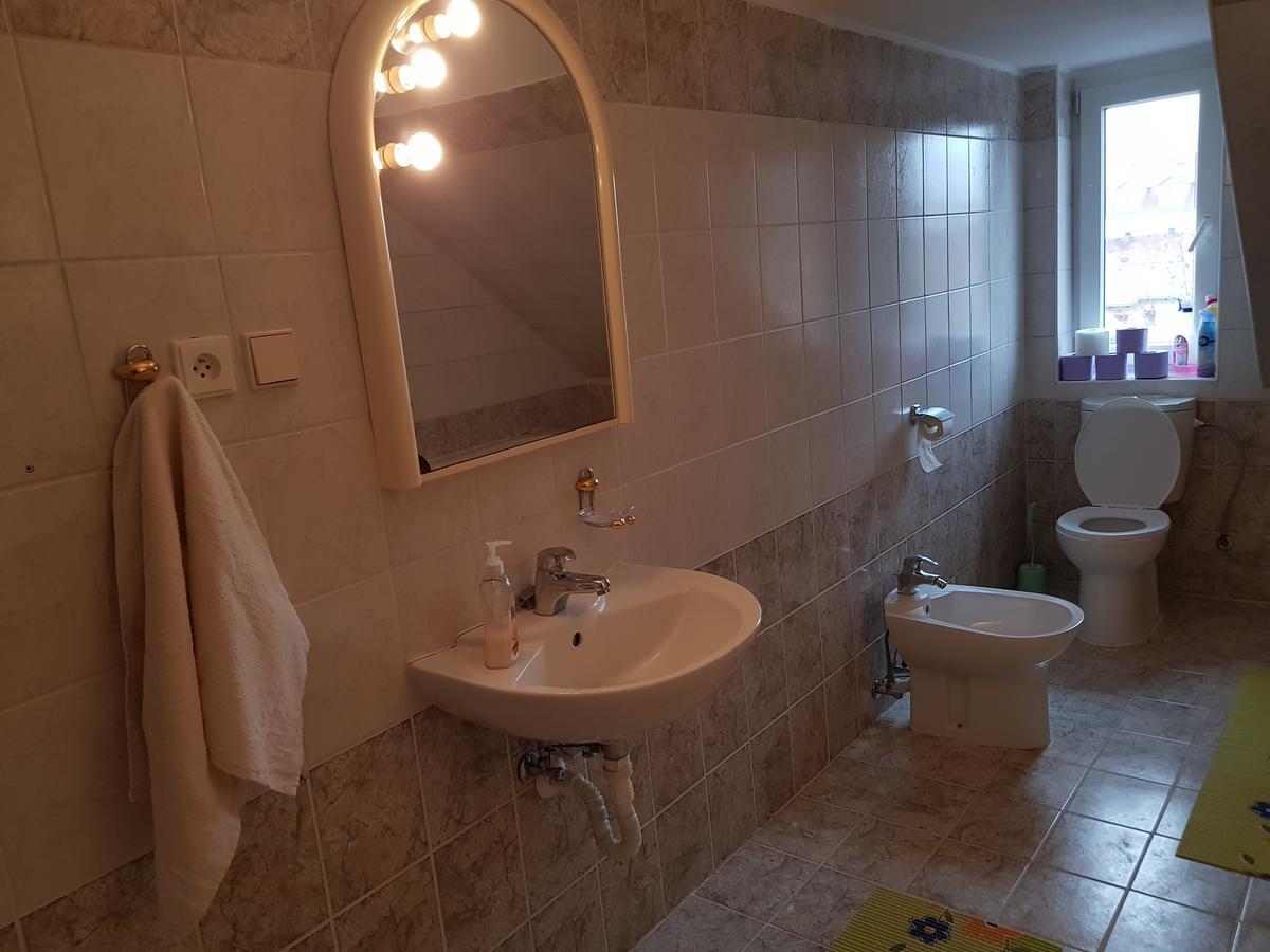 Restaurace U Marty Hotel Dubí Kültér fotó